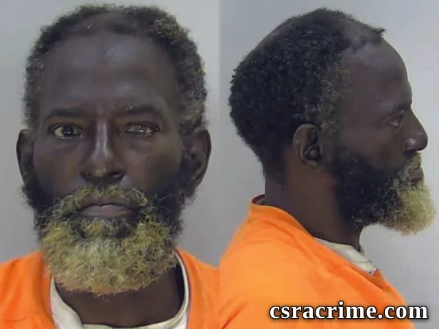 Calvin Bush booking photo