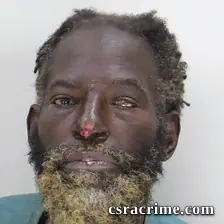 Calvin Bush booking photo