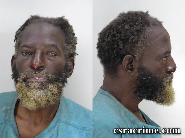 Calvin Bush booking photo