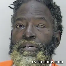 Calvin Bush booking photo