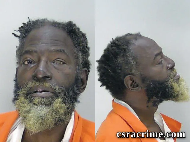 Calvin Bush booking photo