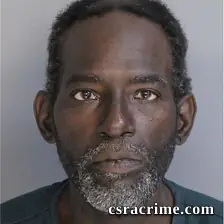 Calvin Bush booking photo