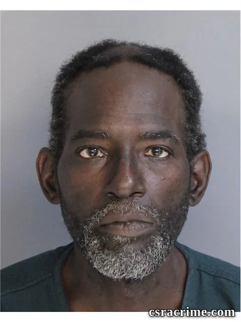 Calvin Bush booking photo