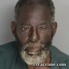 Calvin Bush booking photo