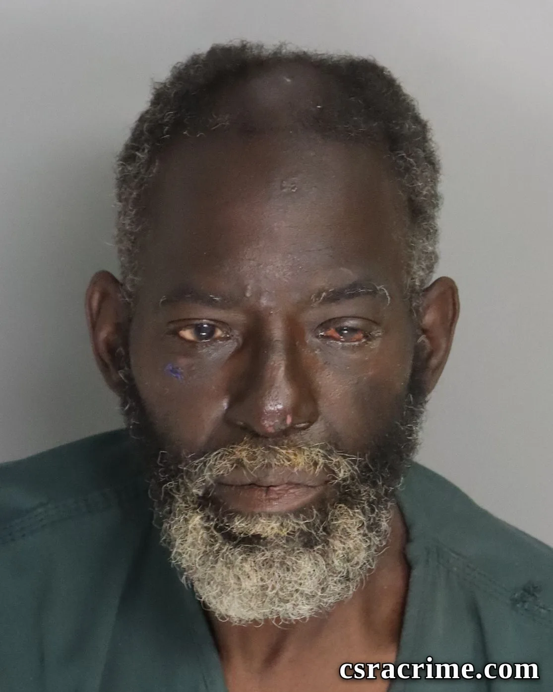 Calvin Bush booking photo