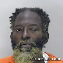 Calvin Bush booking photo