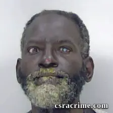 Calvin Bush booking photo