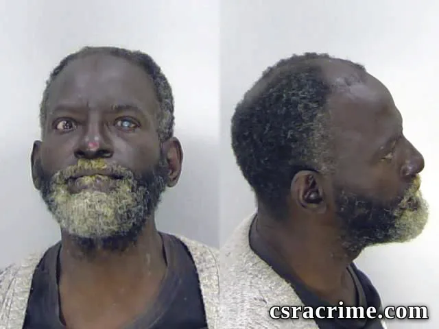 Calvin Bush booking photo