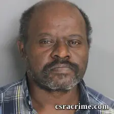 Calvin Carr booking photo