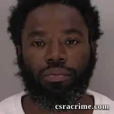 Calvin Christopher Clark booking photo