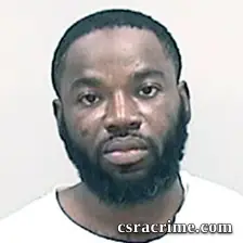 Calvin Clark booking photo