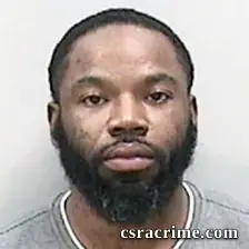 Calvin Clark booking photo