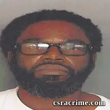 Calvin Clark booking photo