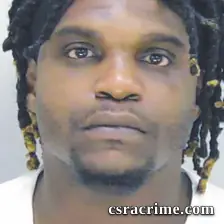 Calvin Cook JR booking photo