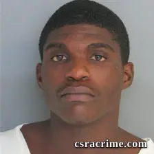 Calvin Cook JR booking photo