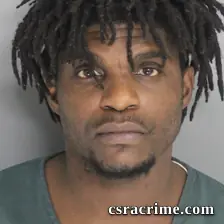 Calvin Cook JR booking photo