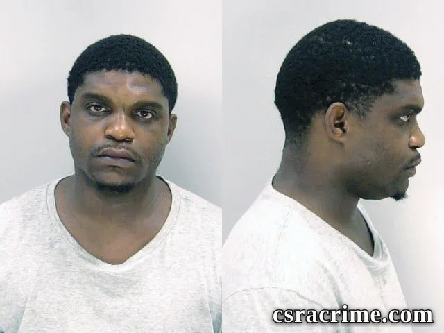 Calvin Cook JR booking photo