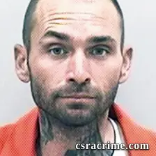 Calvin Cousineau booking photo
