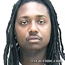 Calvin Davis JR booking photo