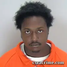 Calvin Davis JR booking photo