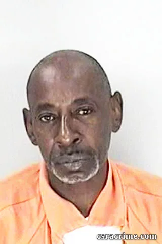 Calvin Douse booking photo