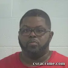 Calvin Emanuel Brown booking photo