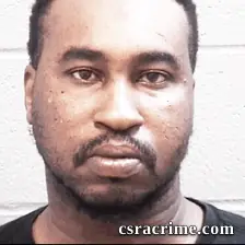 Calvin Frank booking photo