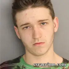 Calvin Frye booking photo