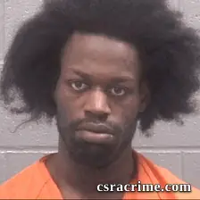 Calvin Garnett booking photo