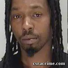 Calvin Garrett booking photo