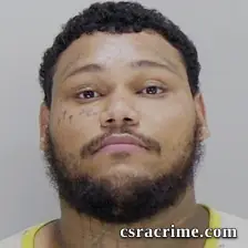 Calvin Gary JR booking photo