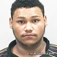 Calvin Gary JR booking photo
