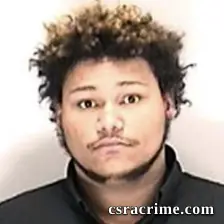Calvin Gary JR booking photo