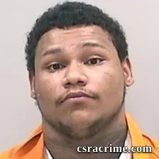 Calvin Gary JR booking photo