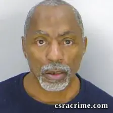 Calvin Gilbert booking photo