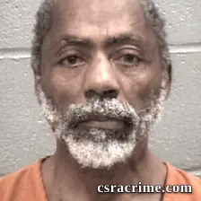 Calvin Gilbert booking photo