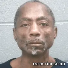 Calvin Gilbert booking photo