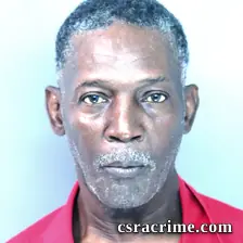 Calvin Gilchrist booking photo