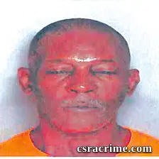 Calvin Gilchrist booking photo