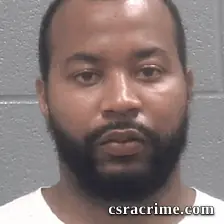 Calvin Harkness booking photo