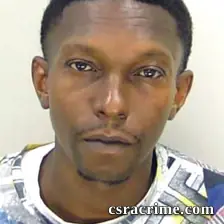 Calvin Harper booking photo