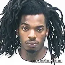 Calvin Hatcher JR booking photo