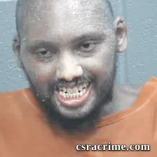 Calvin Herrington booking photo