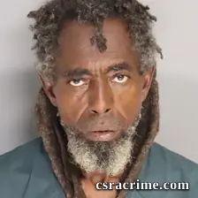 Calvin Hill booking photo