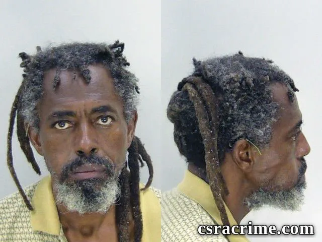 Calvin Hill booking photo