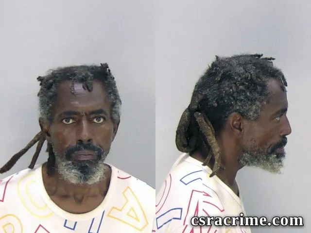 Calvin Hill booking photo