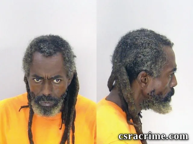 Calvin Hill booking photo