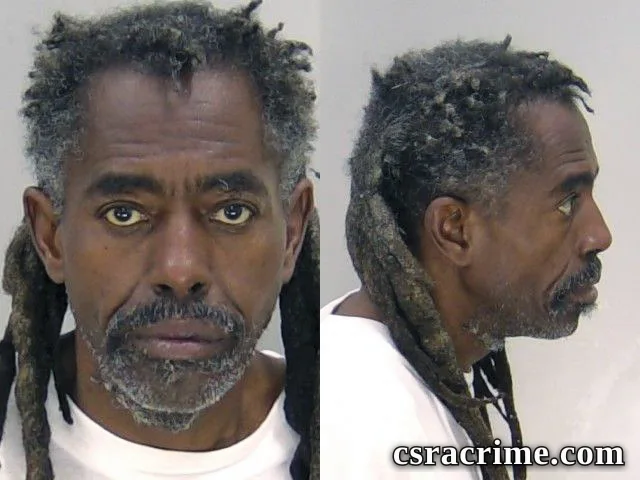 Calvin Hill booking photo