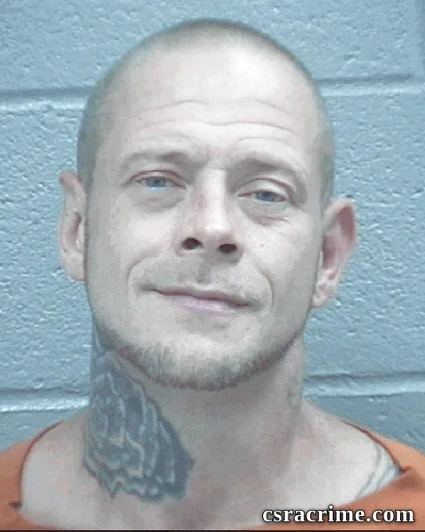 Calvin Huffman booking photo