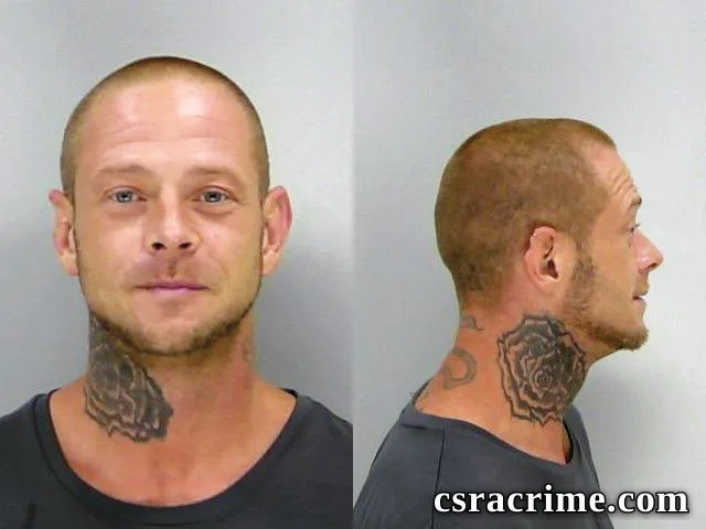 Calvin Huffman booking photo